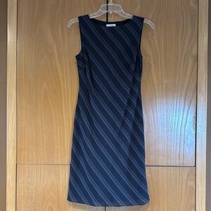 Ann Taylor LOFT Elegant striped dress